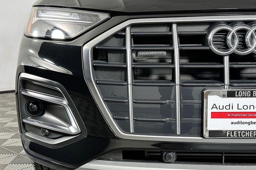 used 2023 Audi Q5 car, priced at $27,943