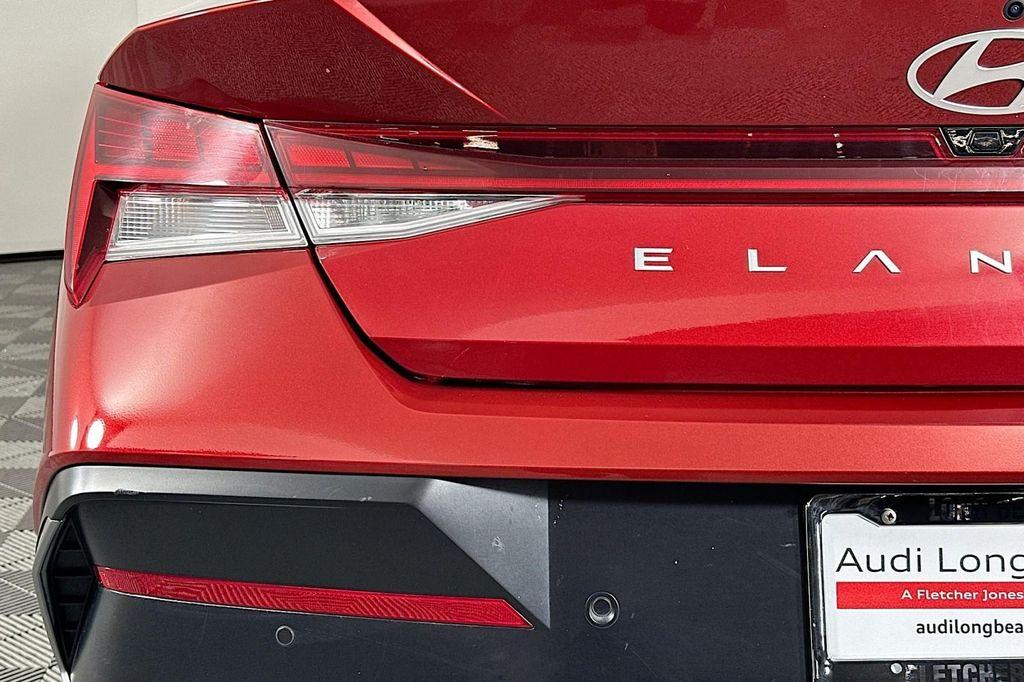 used 2024 Hyundai Elantra car, priced at $17,993