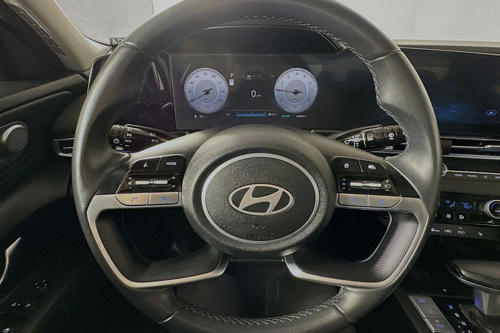 used 2024 Hyundai Elantra car, priced at $17,993