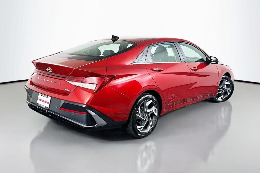 used 2024 Hyundai Elantra car, priced at $17,993