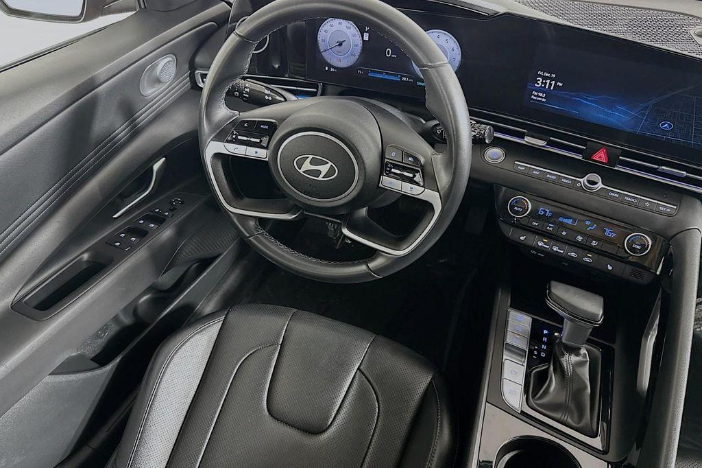 used 2024 Hyundai Elantra car, priced at $17,993