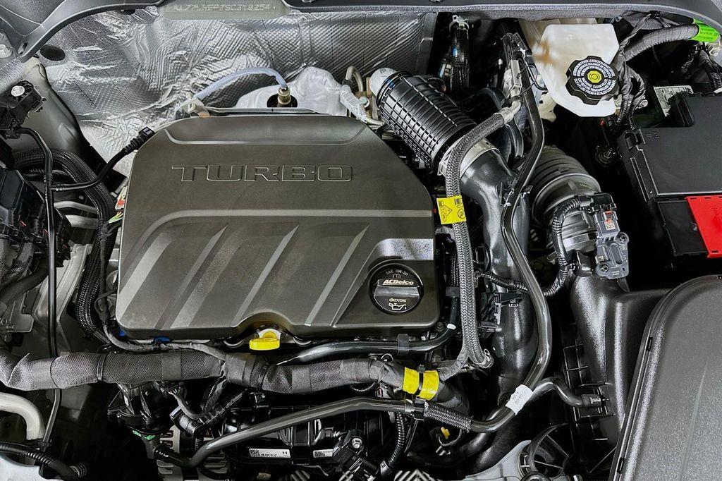 used 2025 Chevrolet Trax car, priced at $20,393