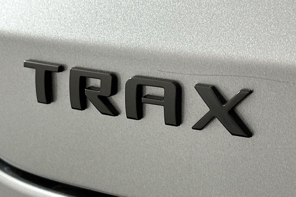 used 2025 Chevrolet Trax car, priced at $20,393
