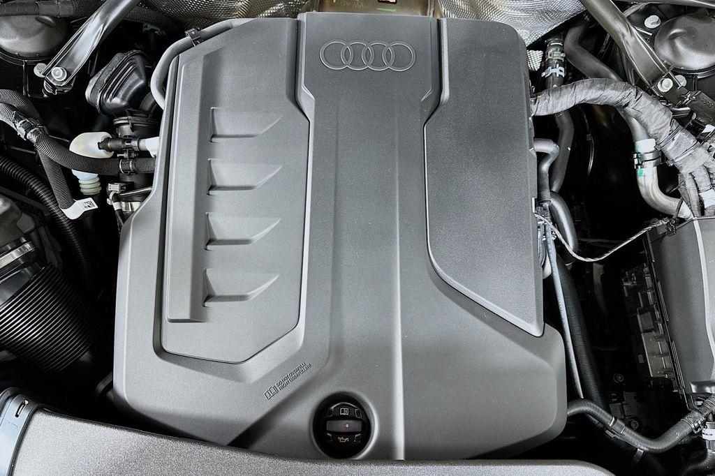 new 2025 Audi Q5 car, priced at $56,740