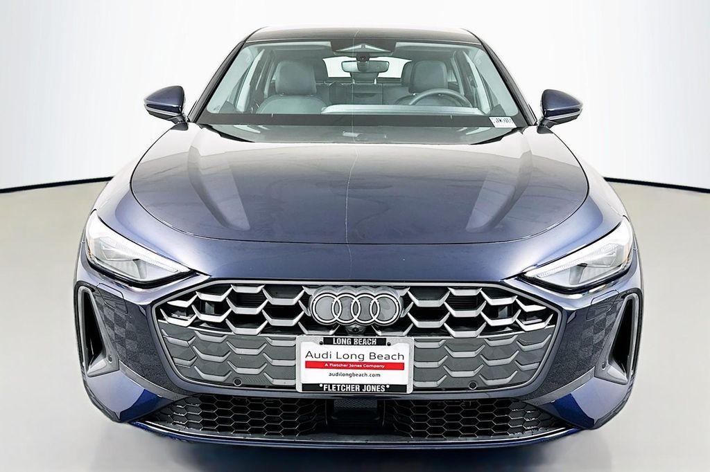 new 2025 Audi A5 car, priced at $49,600