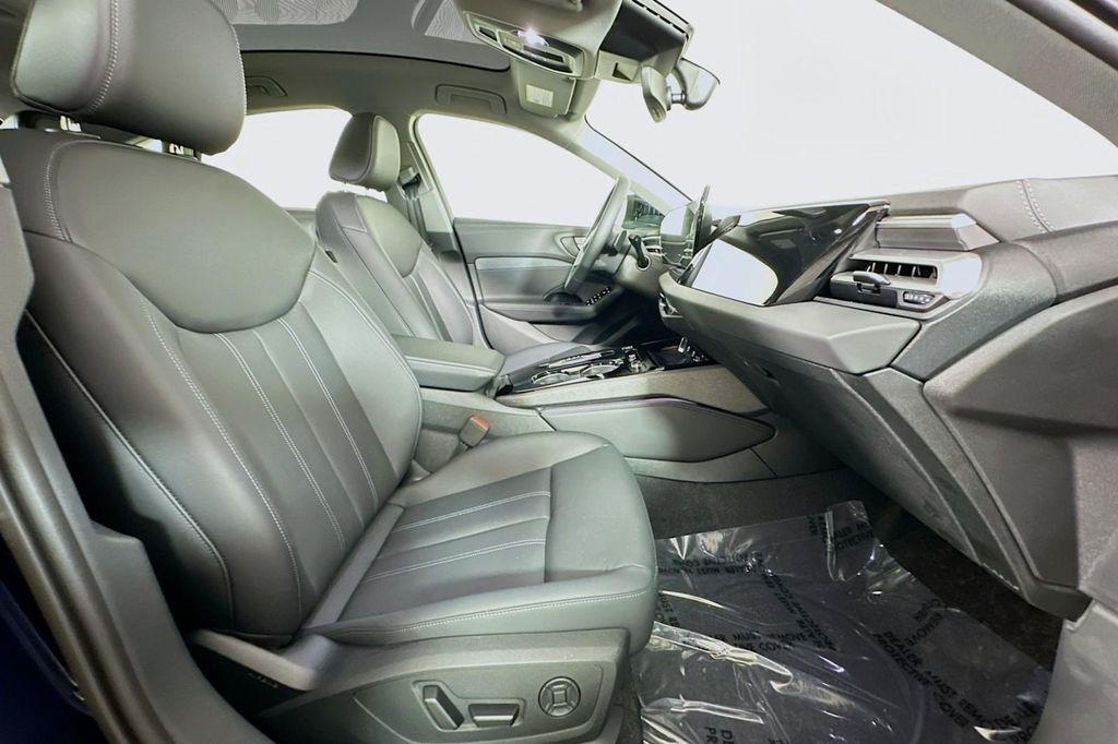 new 2025 Audi A5 car, priced at $49,600