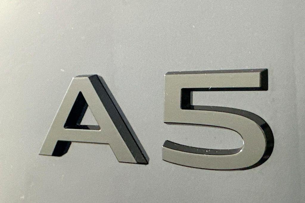 new 2025 Audi A5 car, priced at $49,600
