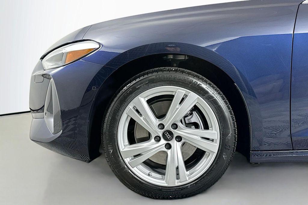 new 2025 Audi A5 car, priced at $49,600