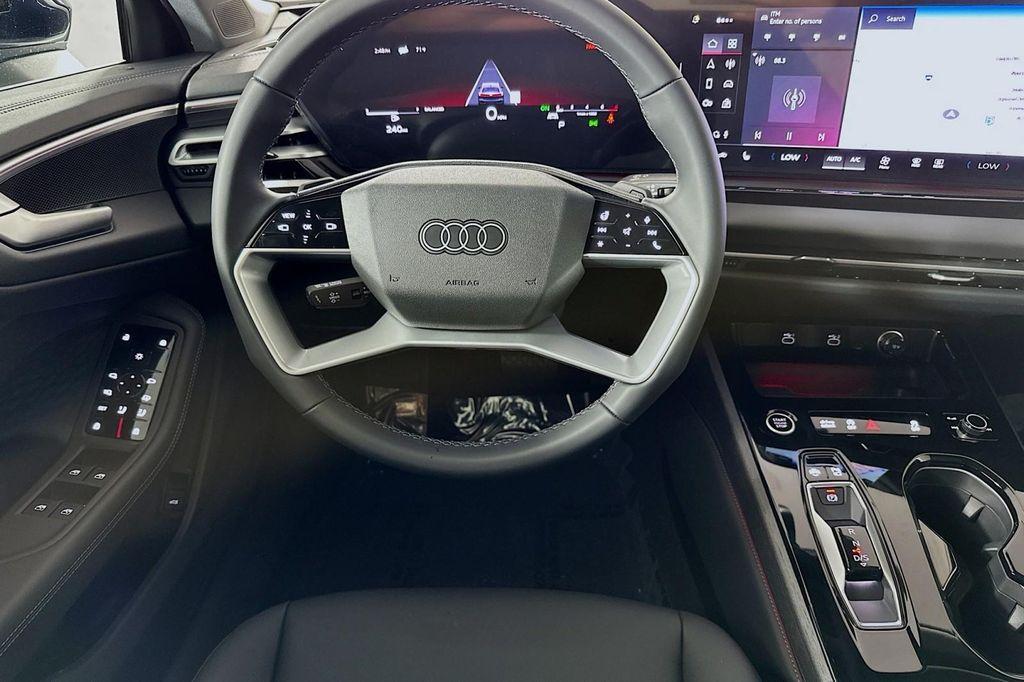 new 2025 Audi A5 car, priced at $49,600