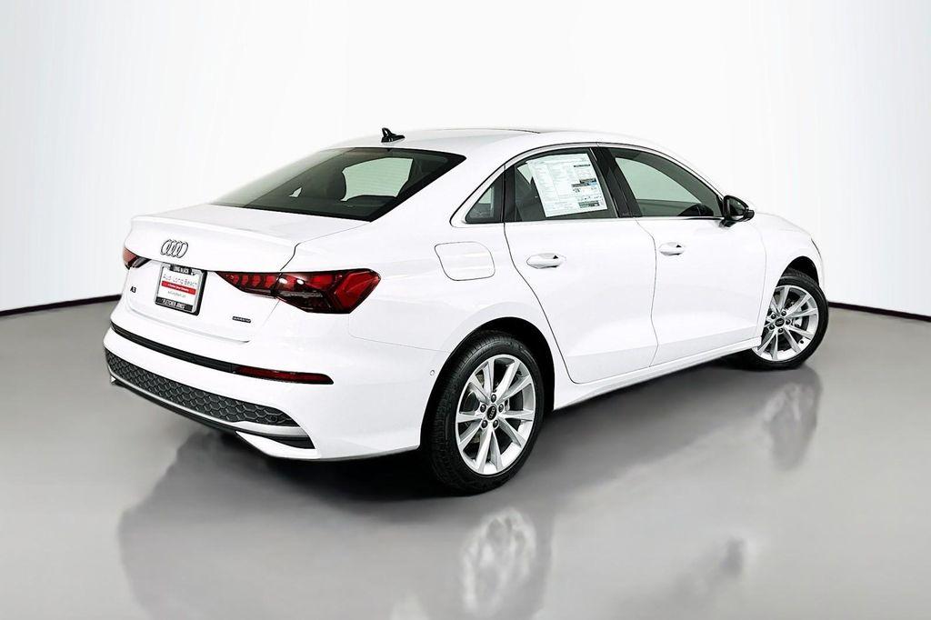 new 2026 Audi A3 car, priced at $45,410