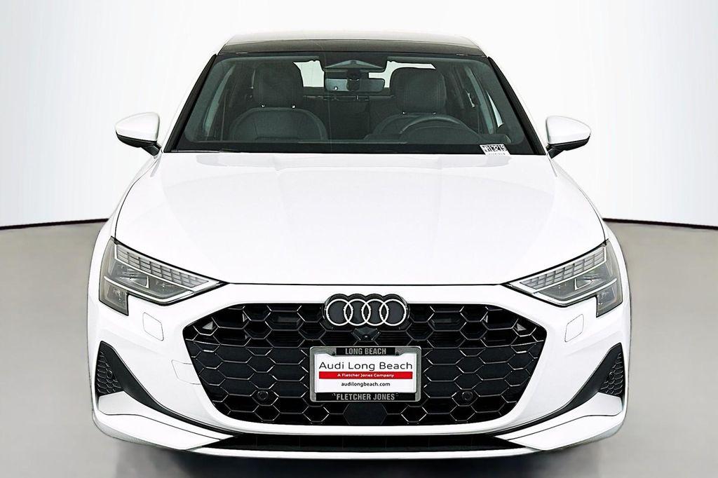 new 2026 Audi A3 car, priced at $45,410
