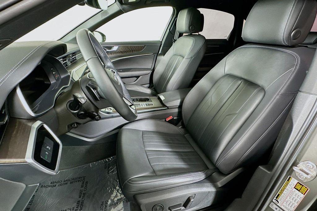 used 2023 Audi A6 car, priced at $34,874