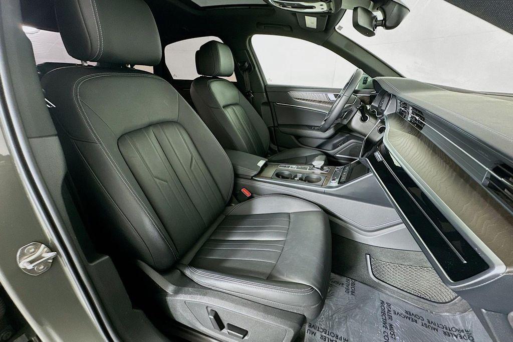 used 2023 Audi A6 car, priced at $34,874