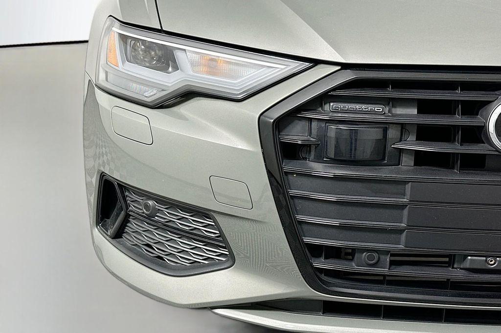 used 2023 Audi A6 car, priced at $34,874