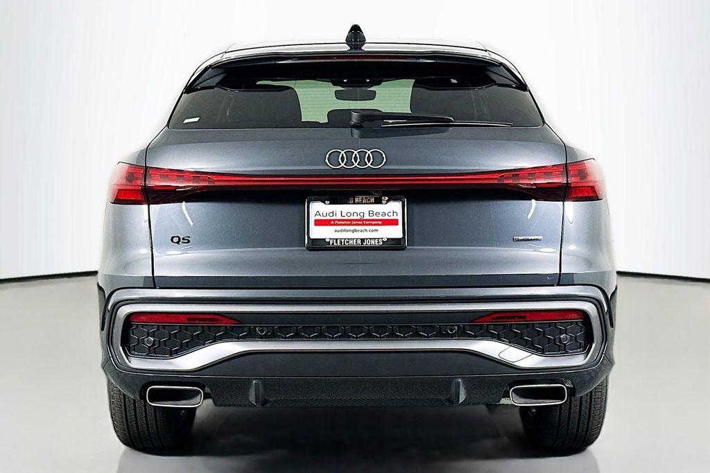 new 2025 Audi Q5 car, priced at $59,435