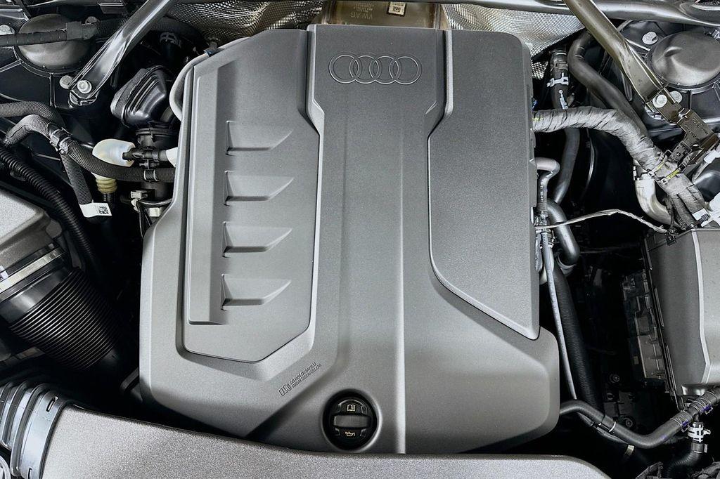 new 2025 Audi Q5 car, priced at $59,435