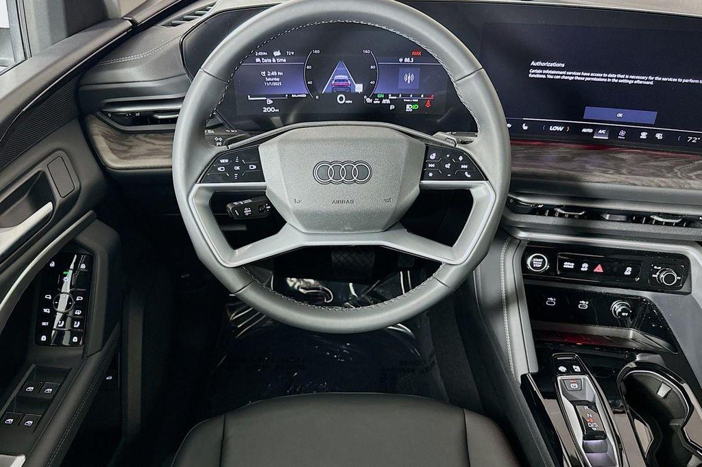 new 2025 Audi Q5 car, priced at $59,435
