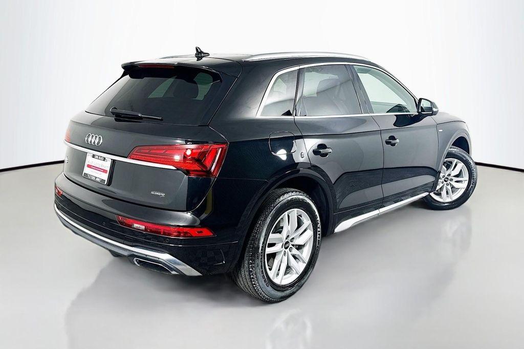 used 2023 Audi Q5 car, priced at $29,993