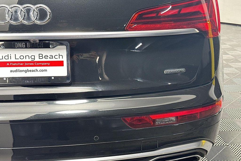 used 2023 Audi Q5 car, priced at $29,993