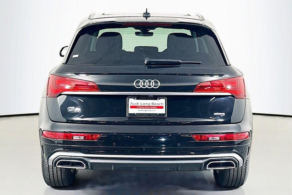 used 2023 Audi Q5 car, priced at $29,993