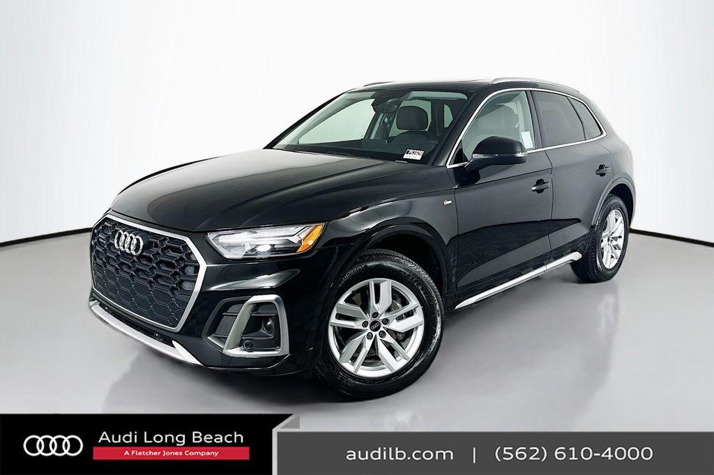 used 2023 Audi Q5 car, priced at $29,993