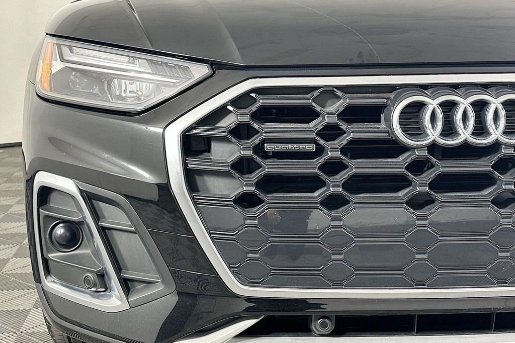 used 2023 Audi Q5 car, priced at $29,993