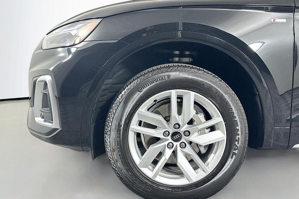 used 2023 Audi Q5 car, priced at $29,993