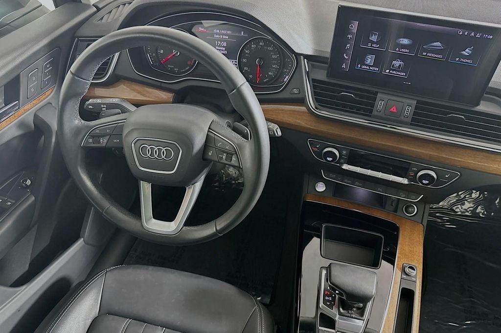 used 2023 Audi Q5 car, priced at $29,993