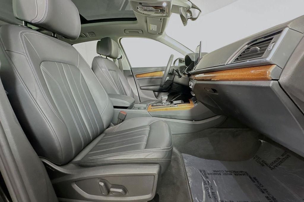 used 2023 Audi Q5 car, priced at $29,993