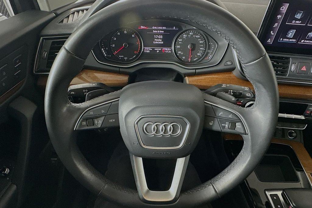 used 2023 Audi Q5 car, priced at $29,993