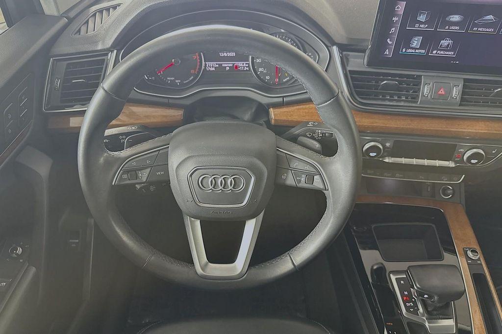 used 2023 Audi Q5 car, priced at $29,993