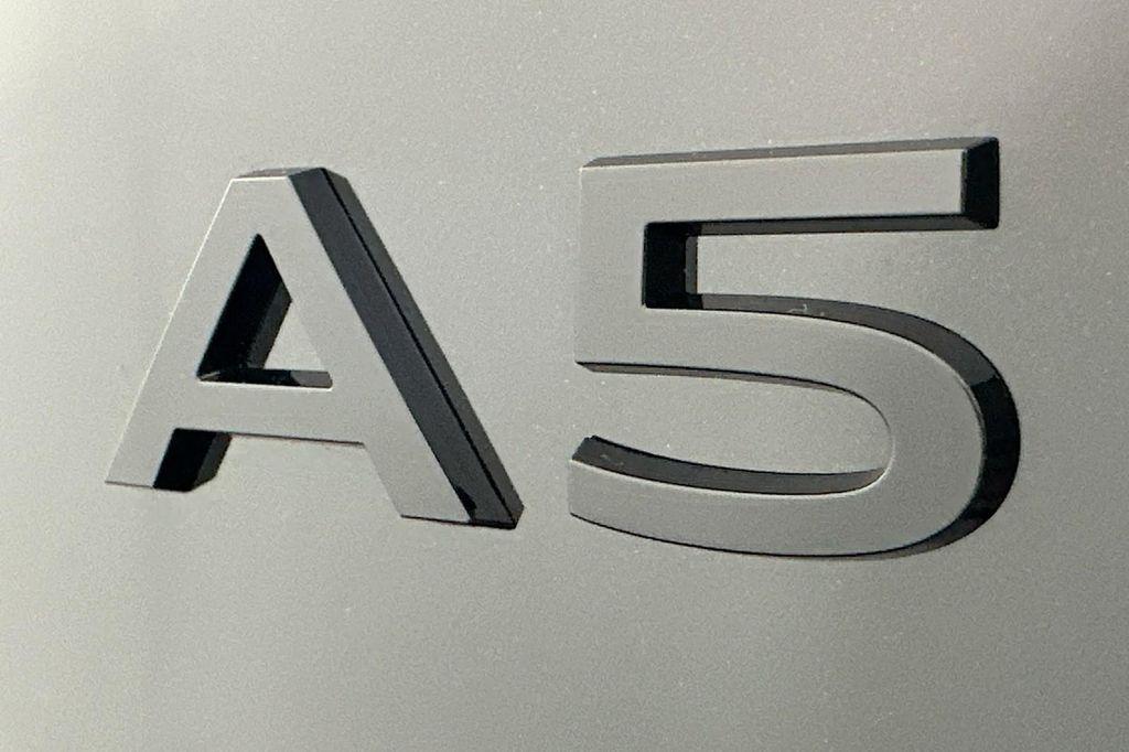 new 2025 Audi A5 car, priced at $52,900