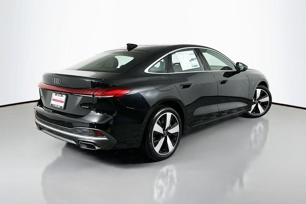 new 2025 Audi A5 car, priced at $52,900