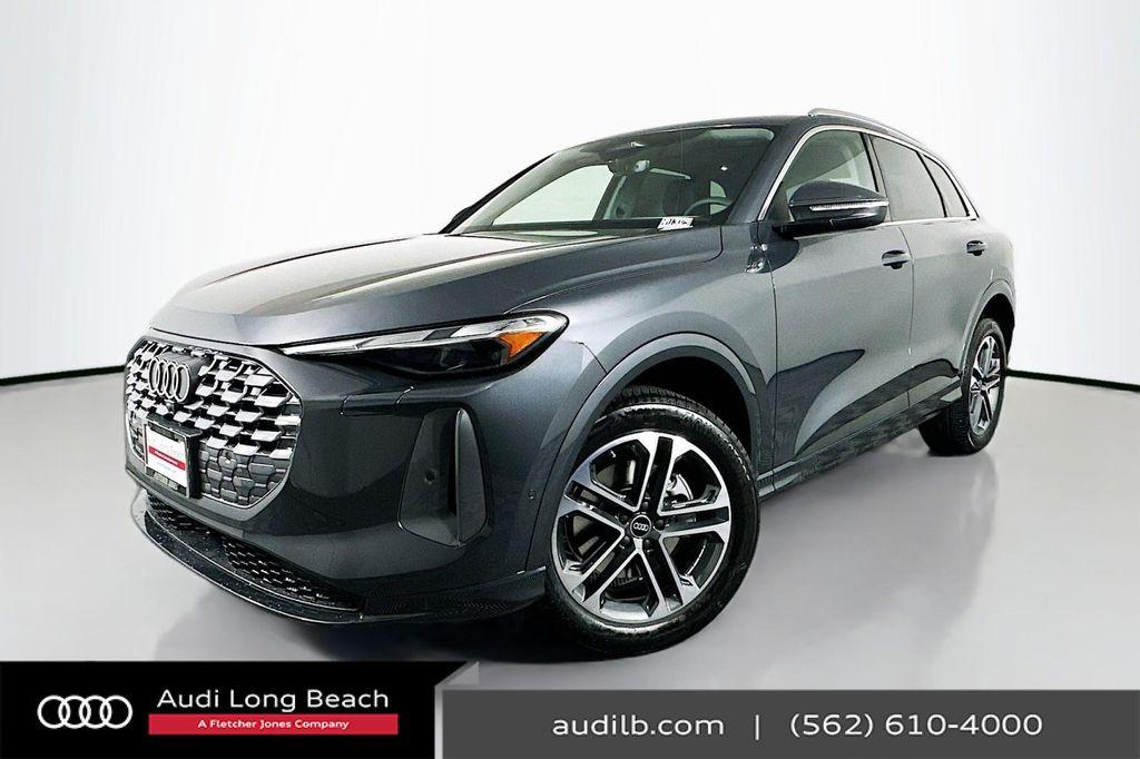 new 2025 Audi Q5 car, priced at $54,125