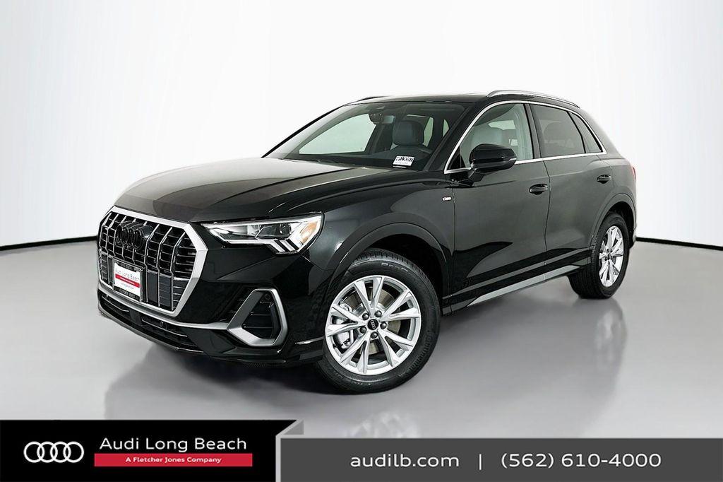 new 2025 Audi Q3 car, priced at $47,325
