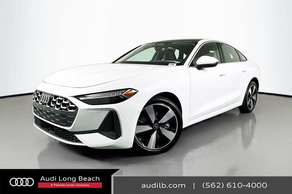 new 2025 Audi A5 car, priced at $52,140