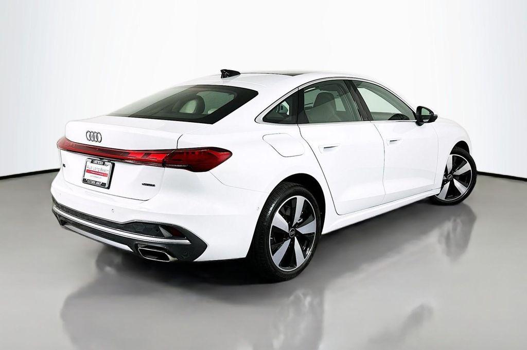 used 2025 Audi A5 car, priced at $50,644