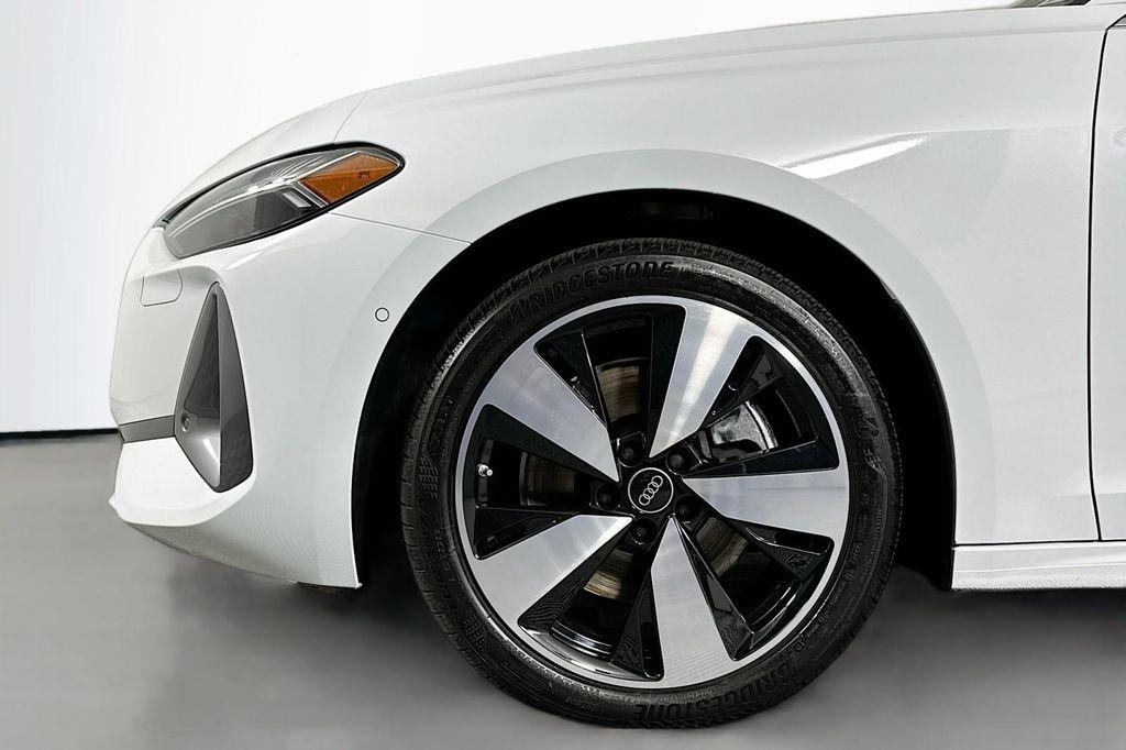 used 2025 Audi A5 car, priced at $50,644