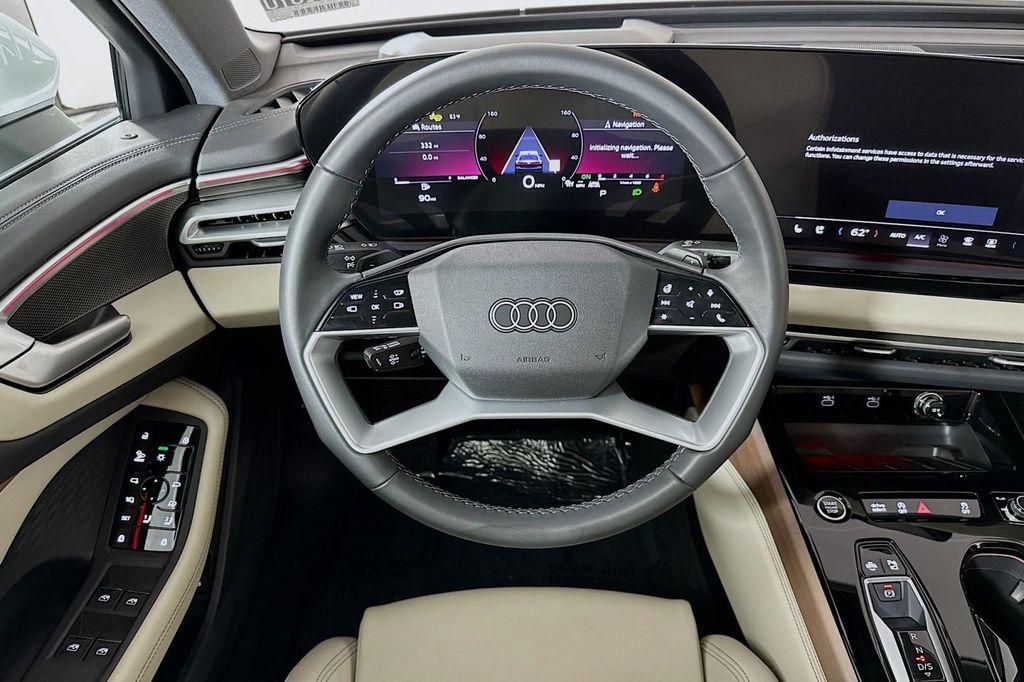 used 2025 Audi A5 car, priced at $50,644