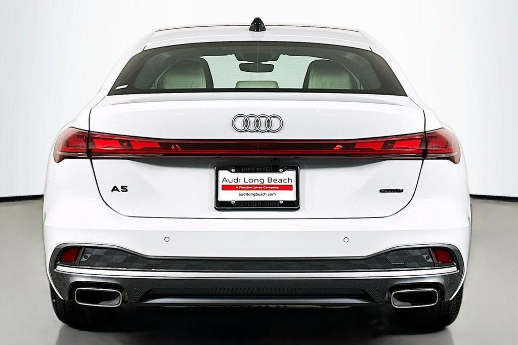 used 2025 Audi A5 car, priced at $50,644
