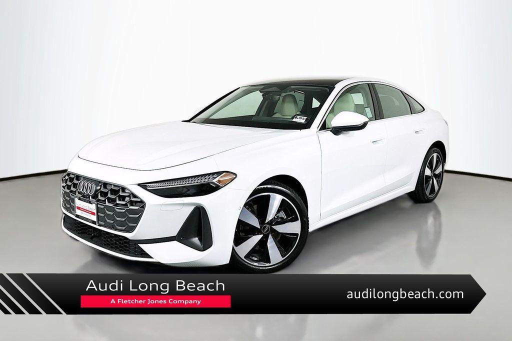 used 2025 Audi A5 car, priced at $50,644