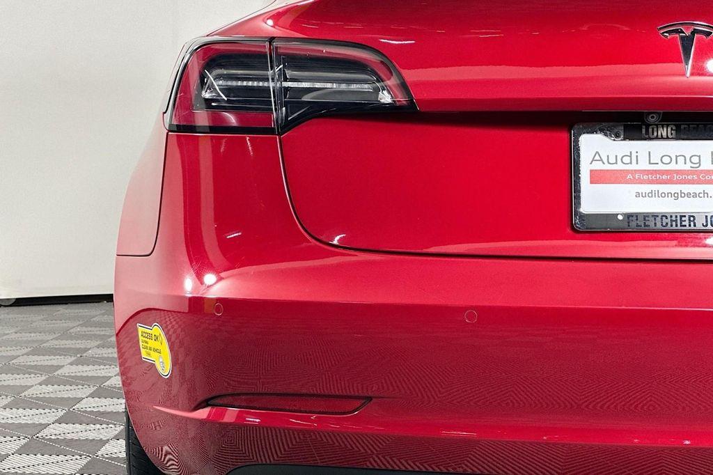 used 2018 Tesla Model 3 car, priced at $20,078