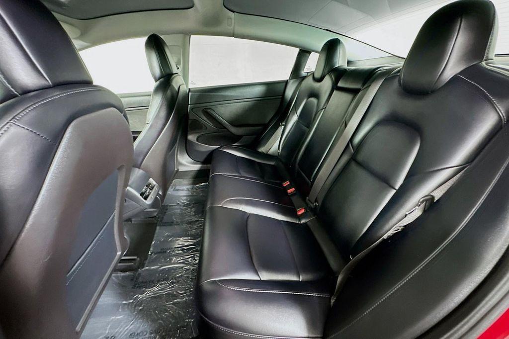 used 2018 Tesla Model 3 car, priced at $20,078