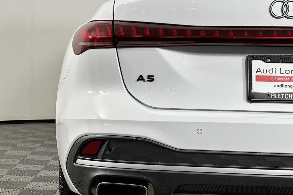used 2025 Audi A5 car, priced at $43,240