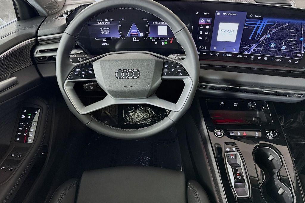 new 2025 Audi A5 car, priced at $52,625