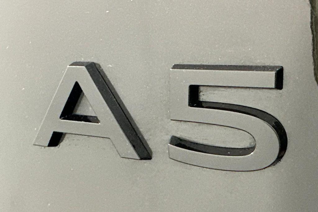 new 2025 Audi A5 car, priced at $52,625