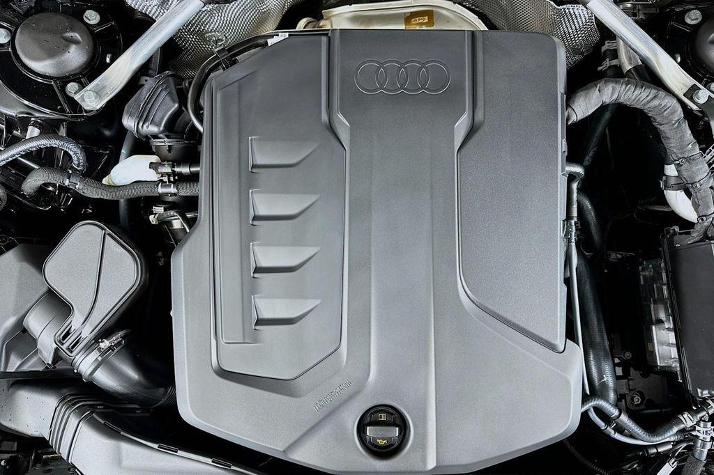 new 2025 Audi A5 car, priced at $52,625