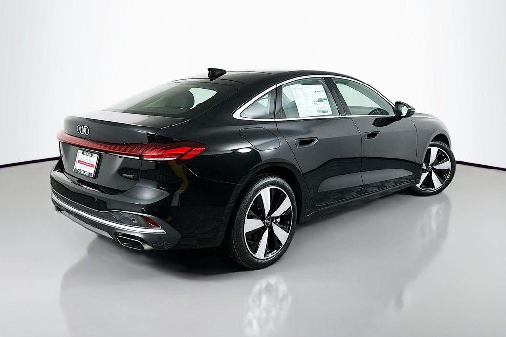 new 2025 Audi A5 car, priced at $52,625