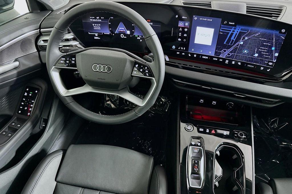 new 2025 Audi A5 car, priced at $52,625