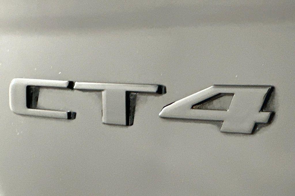 used 2020 Cadillac CT4 car, priced at $25,994